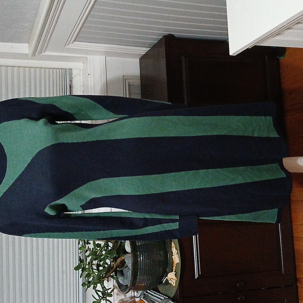 Ann Taylor Midi Sweater Dress